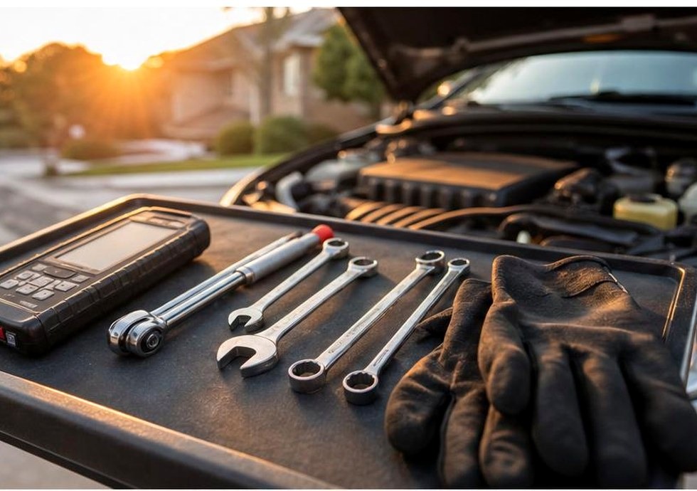 Savannah mobile mechanic service at the customer's location