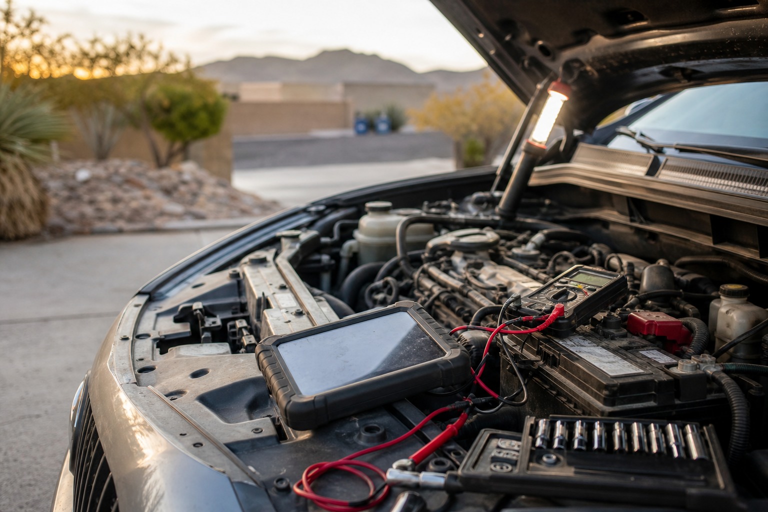 Savannah mobile mechanic service at the customer's location